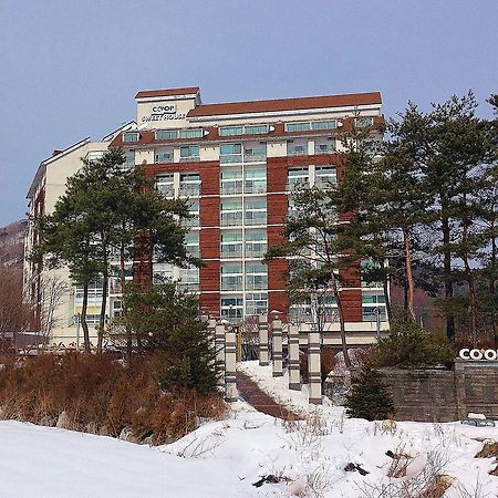 Hotel Coop Sweet House Pyeongchang Exterior foto