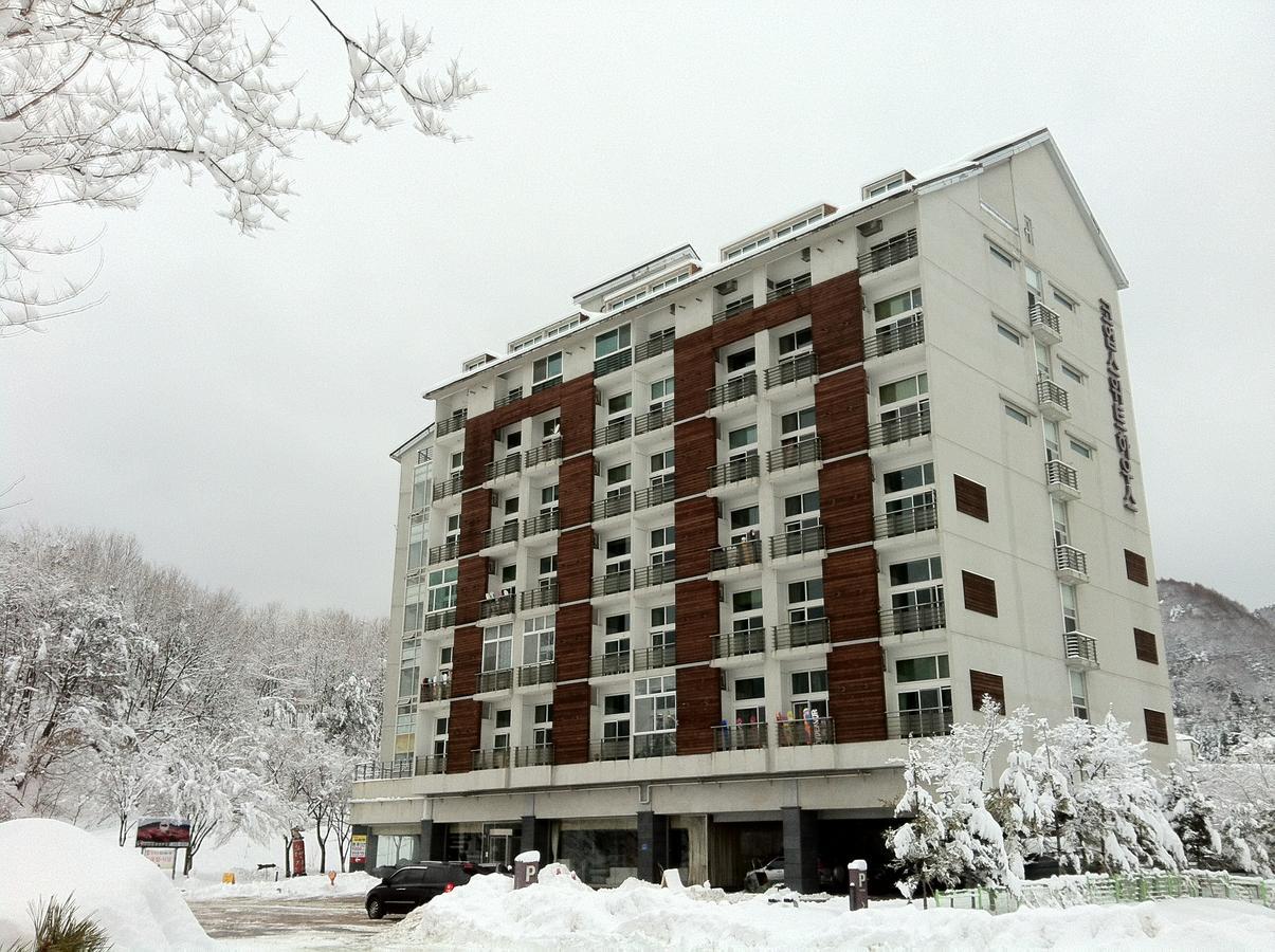 Hotel Coop Sweet House Pyeongchang Exterior foto