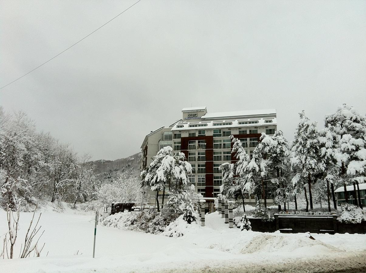 Hotel Coop Sweet House Pyeongchang Exterior foto