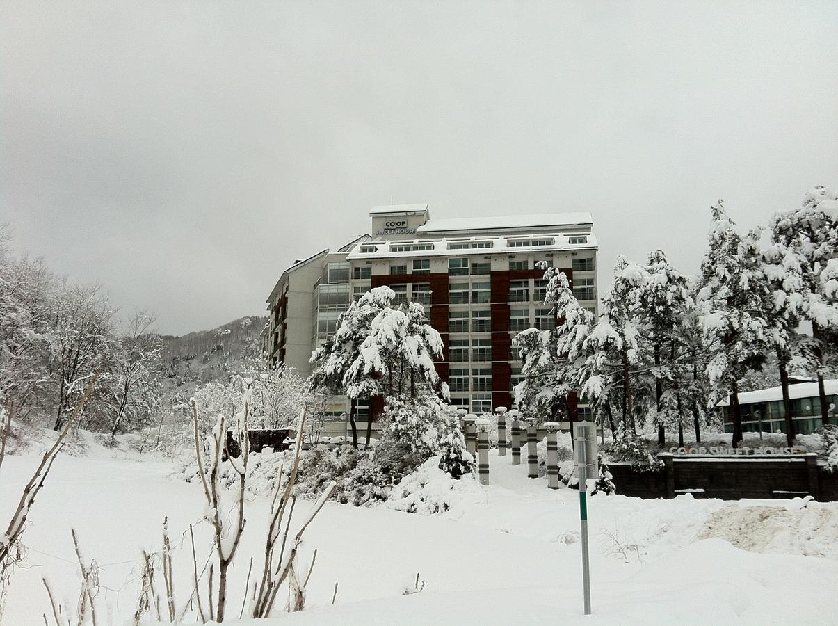 Hotel Coop Sweet House Pyeongchang Exterior foto