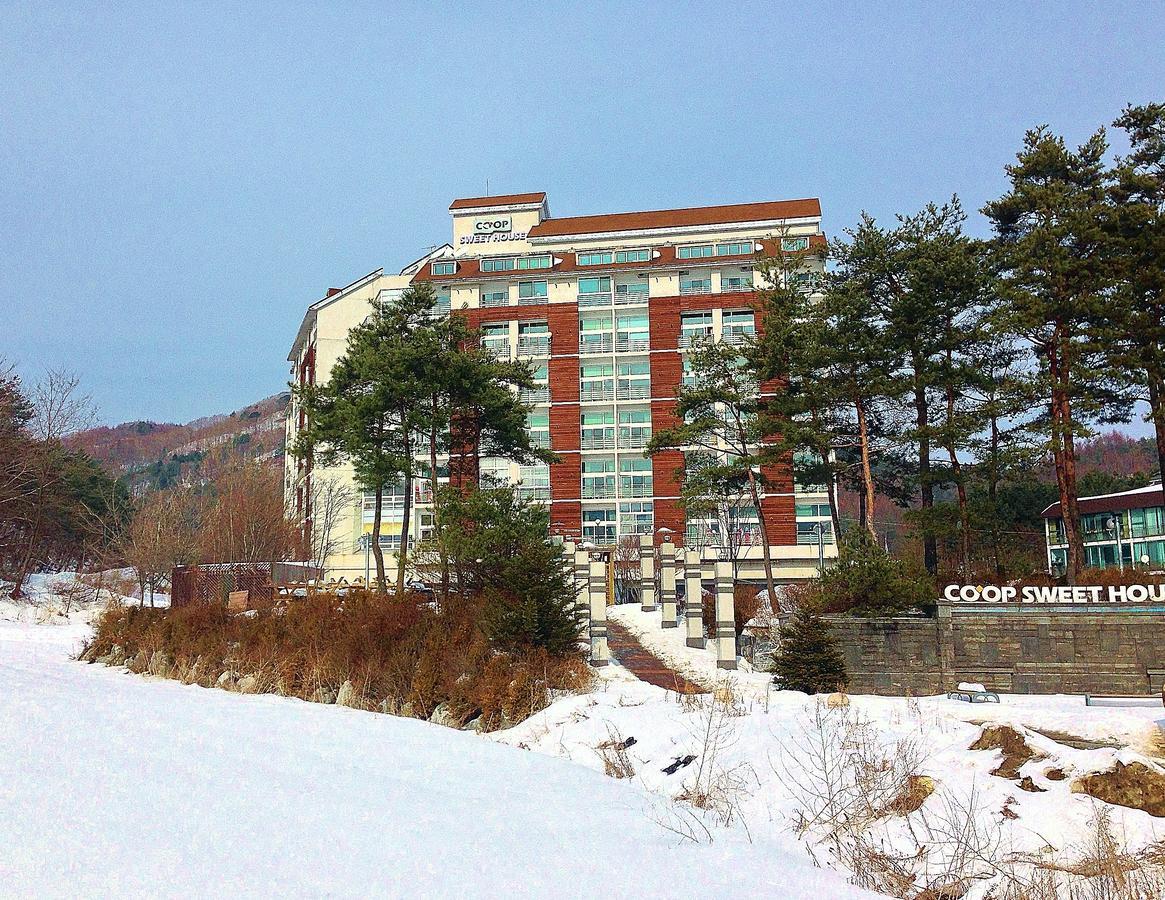 Hotel Coop Sweet House Pyeongchang Exterior foto