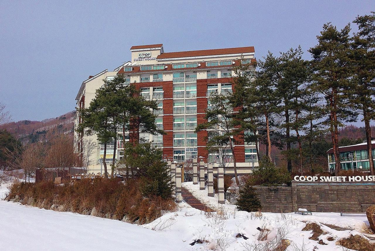 Hotel Coop Sweet House Pyeongchang Exterior foto