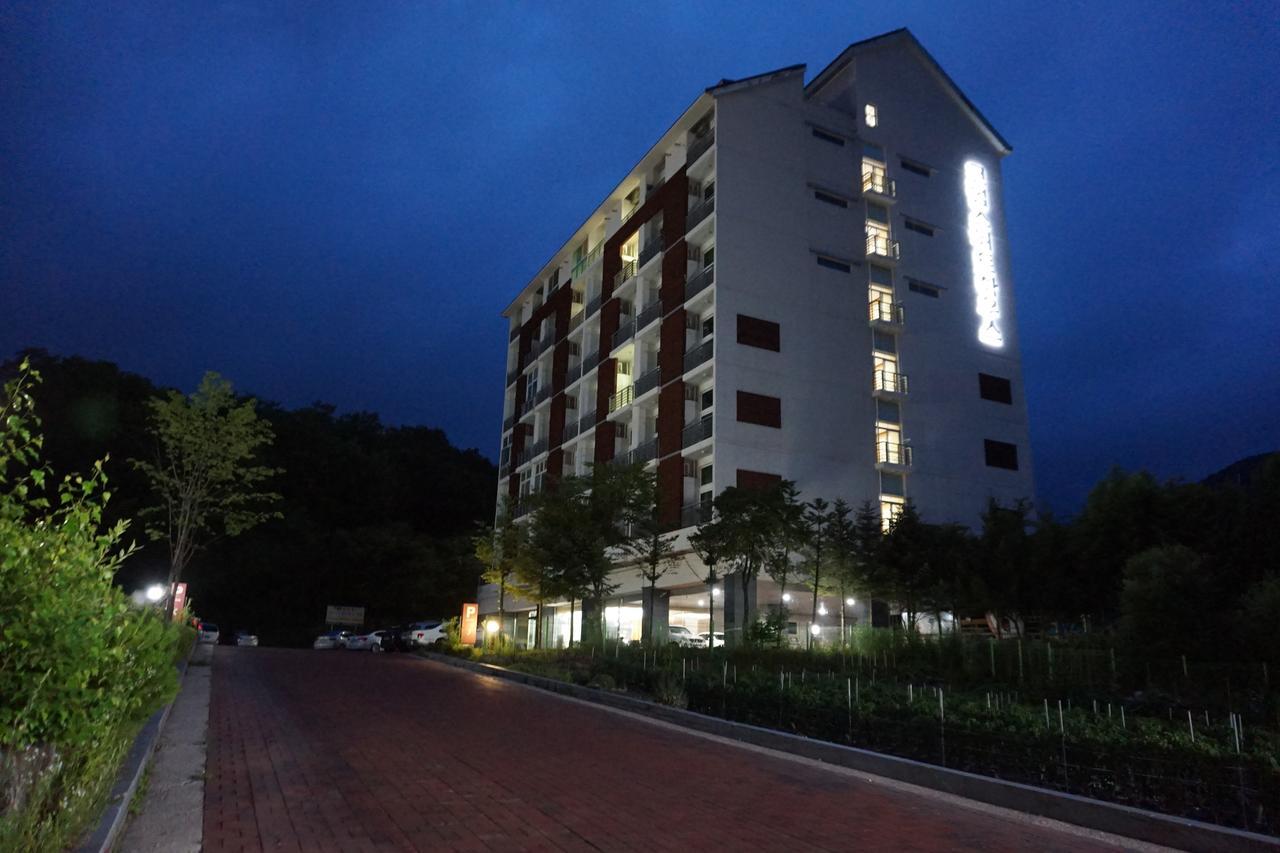 Hotel Coop Sweet House Pyeongchang Exterior foto