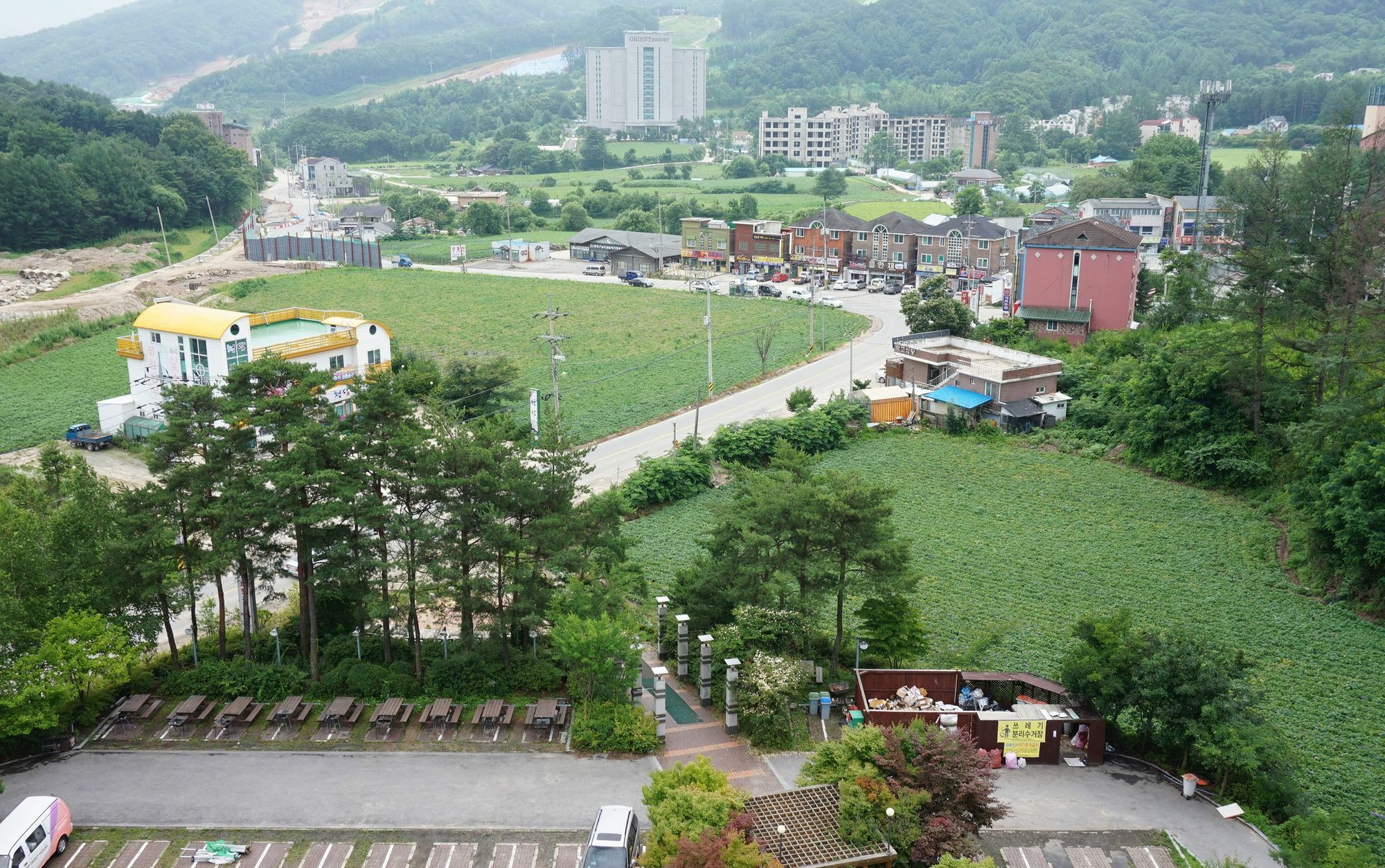 Hotel Coop Sweet House Pyeongchang Exterior foto